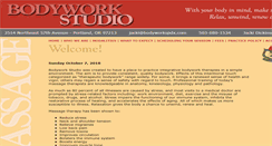 Desktop Screenshot of bodyworkspdx.com