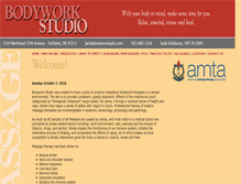 Tablet Screenshot of bodyworkspdx.com